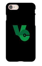 viridiancurve30 iPhone Phone Cases