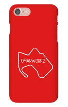 Laguna Seca WORKZ iPhone Case