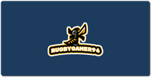 TheRugbyGamer96 XXL Logo Mousepad
