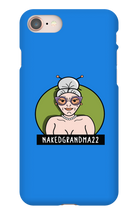 NakedGrandma22 iPhone Phone Cases