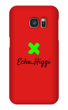 echo_higgi Samsung Phone Cases