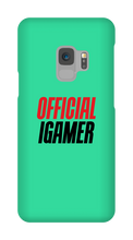 officialigamer Samsung Phone Cases