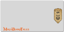 MikesBeardTales Classic Logo XXL Gaming Mousepad