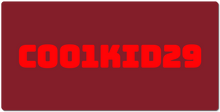 coo1kid29 XXL Gaming Mousepad