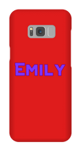 Emily Samsung Case
