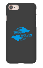Twin Wolves iPhone Phone Case