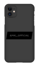 rmk_official iPhone Phone Cases