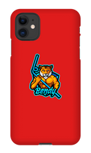 bendystrawtiger iPhone Phone Cases