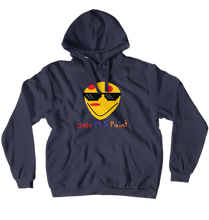i_like_pizzasss no photoshop no sweat Hoodies