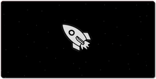 EdgedTech Mousepad "Spaced Out" Edition