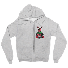 redrabbetttv Zip Up Hoodie