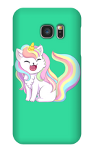 Blondicorn Samsung Phone Cases