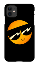 mktelyris Cool Orange iPhone Phone Case
