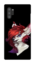 Crimson Bust Samsung Phone Case (Art by Siqueira)