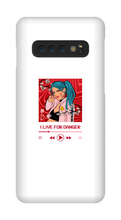 Funda Dangerous Girl para celular Samsung