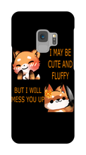 Cute And Fluffy Samsung Case