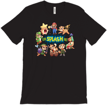Super Splash Bros T-Shirt (blue)