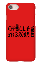 chillabroor iPhone Phone Cases