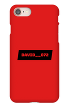 david__072 iPhone Phone Cases