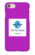 AG Fun World iPhone Phone Cases