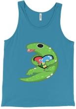TrustyGeck0 Autism Heart Tank Top