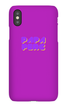 Papa Perc iPhone Case