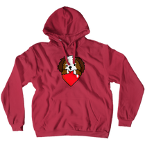 Paisley Hoody (No-Zip/Pullover)
