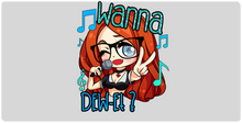 Wanna Duet XXL Gaming Mousepad