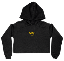 Hooliganz Cropped Womens Hoodie