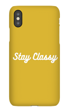 Stay Classy iPhone Phone Cases