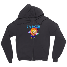 Ja Moin  Zip Up Hoodie (Logo oben rechts)