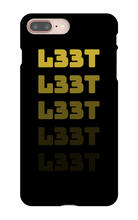 L33T iPhone Case