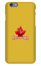 hidehogamer iPhone Phone Cases