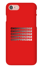 choppybridge iPhone Phone Cases