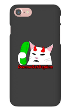 demoncatdaphne iPhone Phone Cases Picklecat