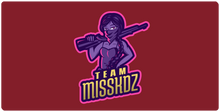 miisskdz XXL Gaming Mousepad