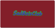 SadBoiClub XXL Gaming Mousepad