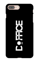 D_Office iPhone Phone Cases (White Text)