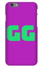 GG iPhone Phone Cases