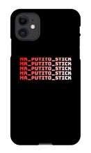 mr_putito_stick iPhone Phone Cases