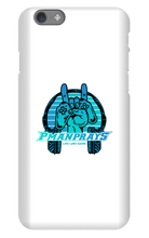 PmanPrays Blue Logo iPhone Case