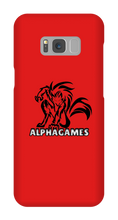 AlphaGames Samsung Phone Case