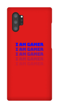 I am Gamer Samsung Phone Cases