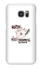 Murder Marshmallow Samsung Phone Cases