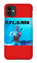 axolinium iPhone Phone Cases