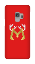 Gold logo Samsung Phone Cases