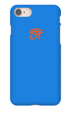 Eye Of Horus iPhone Case (Orange)