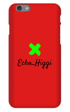 echo_higgi iPhone Phone Cases