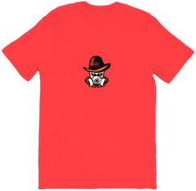 Camiseta mangas cortas (logo en la espalda)