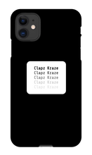 clapzkraze iPhone Phone Cases